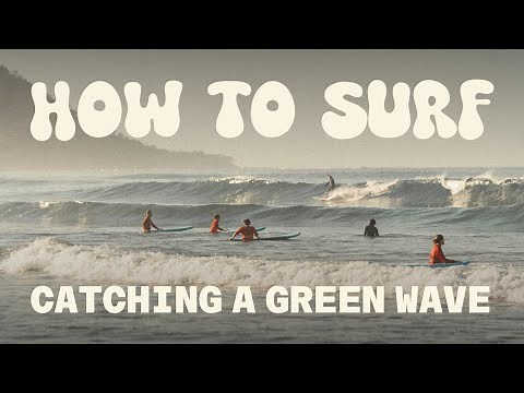 Beginner surf tutorial: how to catch a green wave | Lapoint Surf Camps