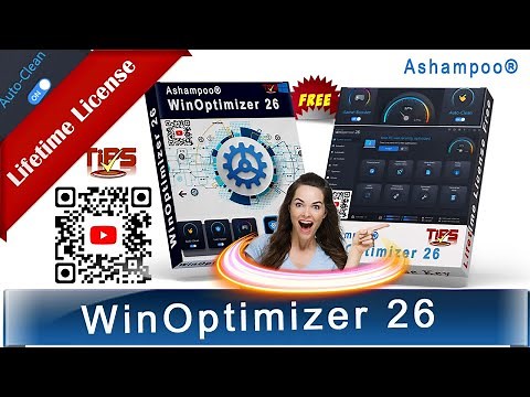 Ashampoo WinOptimizer 26: How to Get Lifetime Access | Free Genuine License Key |