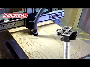 CNC Project: Resurfacing W/Amana Tool 2+2 Mini Spoilboard Flycutter Router Bit