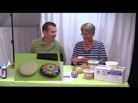 How to Make Custom Rocks for Art Dots or Mandala Art Paintings