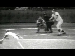 Mickey Stanley smacks a leadoff triple in the 4th