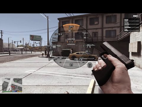 GTA 5 - Trevor First-Person Rampage vs Vagos & Cops + Ten Star Escape