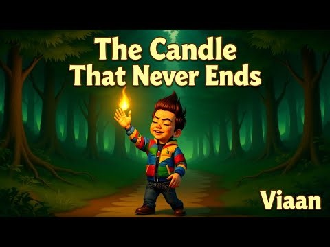 The Candle That Never Ends 🔥: A Warm & Cozy Bedtime Story Read Aloud (Deep Sleep Story)