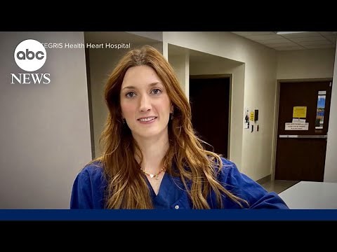 Nurse saves 2 lives on her day off