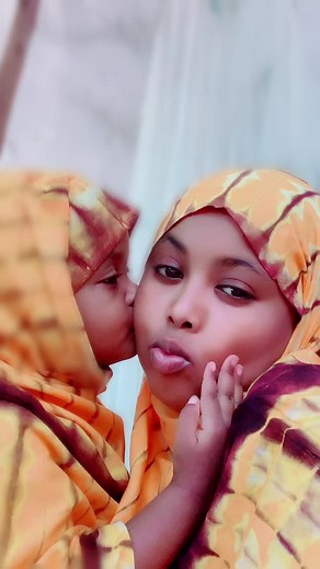 Vibrant Tie-Dye Fashion with Orange and Yellow Patterns