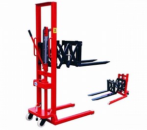 [Hot Item] 2 Ton Hand Lifter Manual Stacker Jack Transpallet for Sale