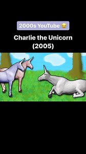 Childhood Nostalgia 🌈 on Instagram: "Charlie the Unicorn (2005) Posted/Uploaded to: Newgrounds & YouTube 🖥️ Candy Mountain, Charlie! 🦄🍭 #childhood #nostalgia #childhoodmemories #childhoodyoutube #youtube #newgrounds #oldyoutube #oldyoutubevideos #charlietheunicorn #candymountain #2005 #2000skids #2000s #00s #throwback #reels"
