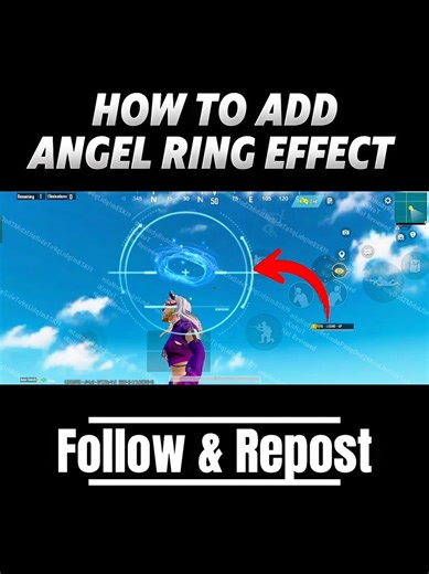 How to Create an Angel Ring Effect in Visual Programming