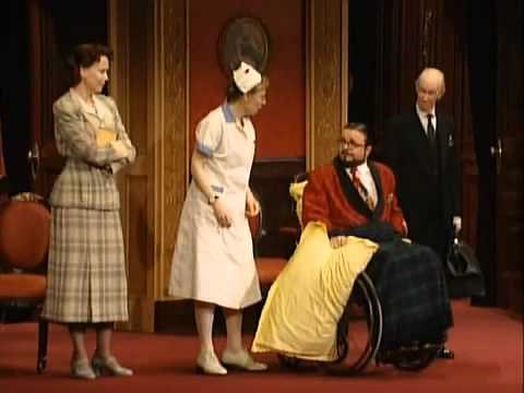 The Man Who Came To Dinner Filmed Live on Broadway