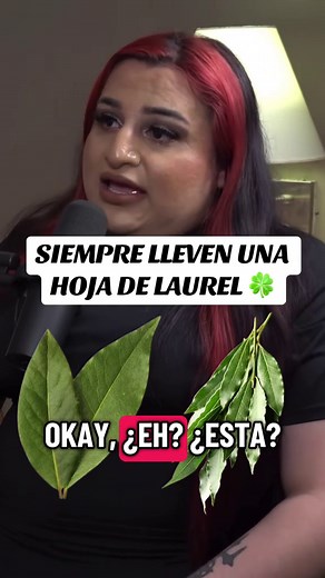 La importancia de llevar una hoja de laurel