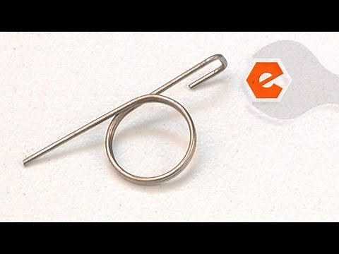 Trimmer Repair - Replacing the Throttle Trigger Spring (Ryobi Part # 791-610314)