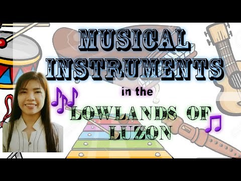 MUSICAL INSTRUMENTS IN THE LOWLANDS OF LUZON | ANGKLUNG ENSEMBLE | PANGKAT KAWAYAN | CHEONG KIM