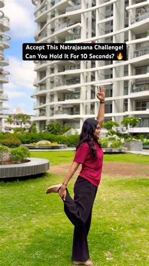 Natrajasana Challenge 🔥 Can You Do This Yoga Pose?
