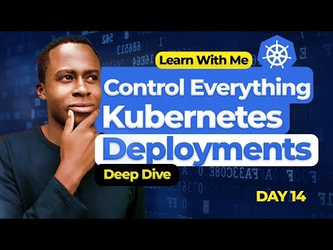 Master Kubernetes Deployments Like a Pro! 💪 | Scale, Control & Monitor | Learn Kubernetes (Day 14)