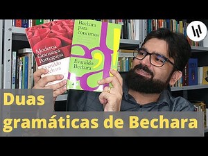 "Bechara para Concursos" + "Moderna Gramática Portuguesa" | Dois ótimos livros de Evanildo Bechara