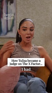 Tulisa reveals how she actually became a judge on The X Factor... 😮 #tulisa #xfactor #podcast #interview #xfactoruk | Begin Again