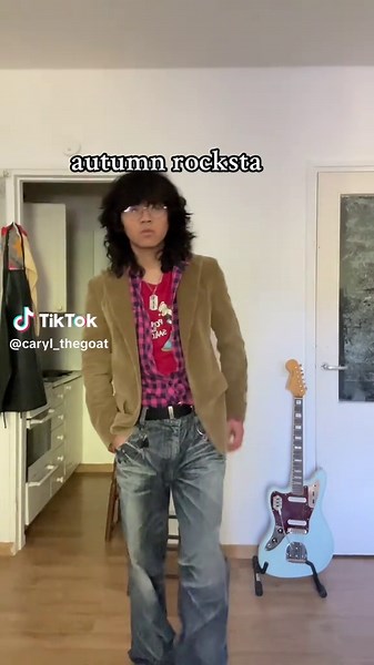 Autumn Outfit Ideas for Rock and Roll Enthusiasts