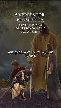 5 Bible Verses About Prosperity Most Christians Never Read #wisdom