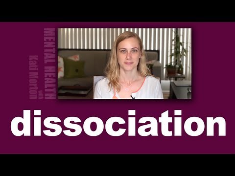 What Is Dissociation & How Do We Deal With It?