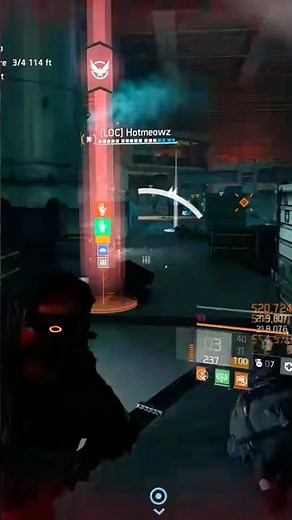 How To Get The Overdogs Exotic Gloves On The Division 2 #division2 #overdogs #exotic #shorts #gloves