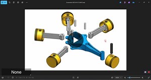 Building a Radial Piston Assembly with Subassemblies in SolidWorks | Ahmed Alsaeed posted on the topic | LinkedIn