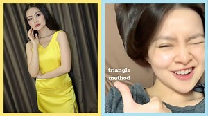 What Is Barbie Forteza's Triangle Method—And Does It Really Work For Flirting?