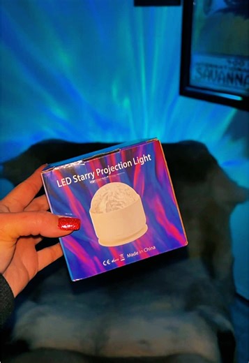 • Ocean wave projector 🌊 • Shower mood light • 16 colors• 3D water ripple effect