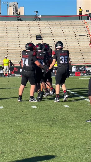Football University FBU on Instagram: "UA 8th grade warming up"
