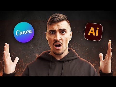 Adobe Illustrator VS CANVA - What is better?