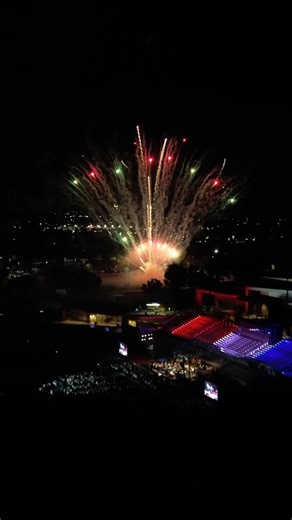 SummerFest 2024 was absolutely amazing! The highly anticipated fireworks display lit up the sky and the San Bernardino Symphony Orchestra, led by Maestro Anthony Parthner, were incredible. A huge shoutout to the fantastic piccolo musicians for their record-breaking performance, and to the 3,000 attendees, thank you for celebrating with our campus! #SBVC #Fireworks #Summerfest #IE #Orchestra 🎉💙🎇 | San Bernardino Valley College