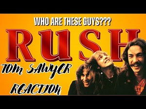 3 MAN BAND!? | FIRST TIME HEARING Rush - Tom Sawyer REACTION + Interview