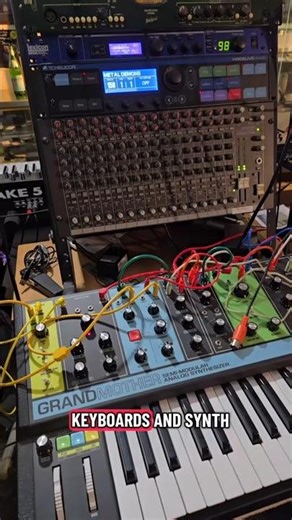 This Hidden SYNTH Shop Is Packed with Vintage Gear!