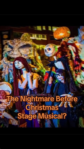 The Nightmare Before Christmas Stage Musical? Life‑Size Parade Puppets Explained