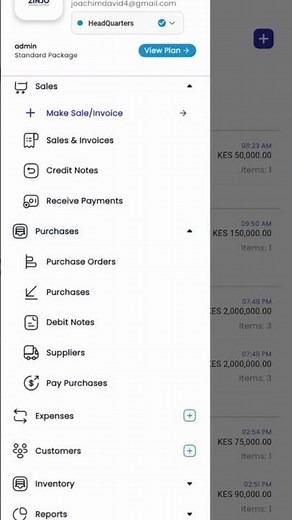 Creating Credit Notes in MyAccurateBooks