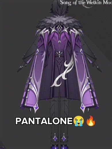 Finally… Pantalone 😭🔥 #genshinimpact