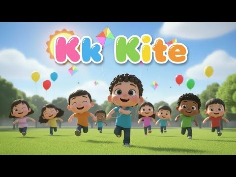 Kk kite song 🪁 | song for kid's | A2Zrhymes for kid's