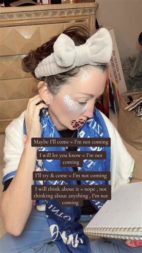 Definitely not coming #notcoming #noplans #homebody | homebody