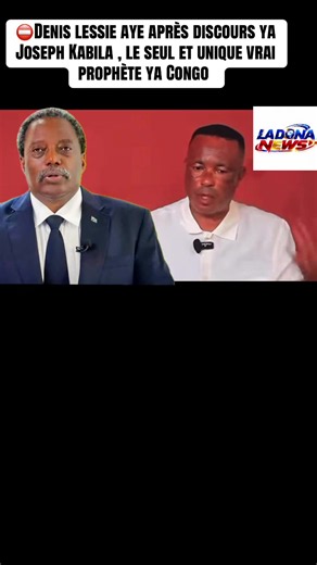 Denis Lessie sur le discours de Joseph Kabila : « C'est trop tard »