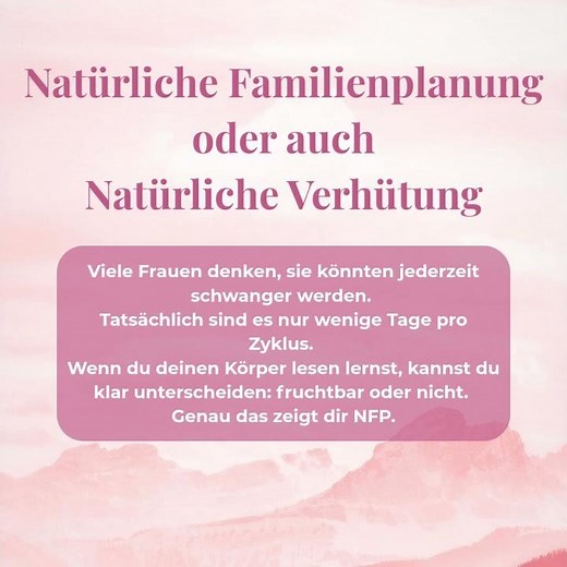 How to: Natürliche Verhütung