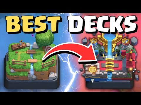 The BEST Deck for EVERY Arena in Clash Royale (2025)
