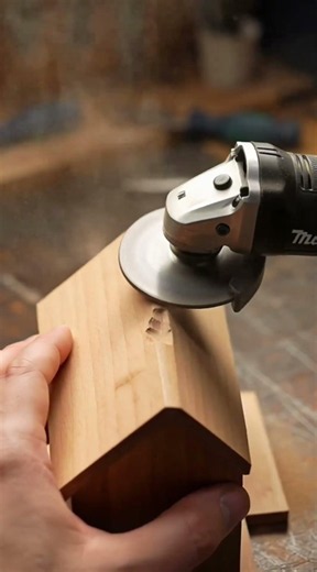 Incredible Detail: Rotary Tool Wood Carving #woodworking #shorts #art