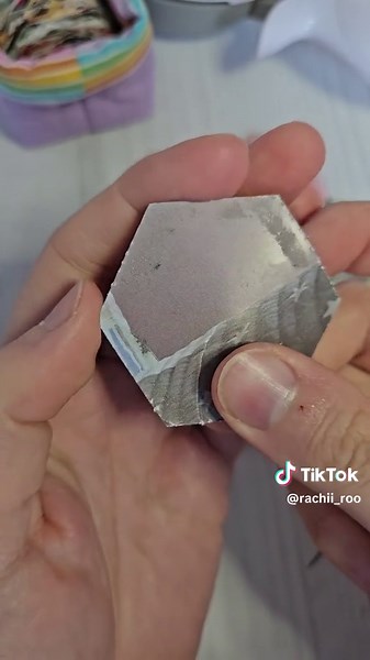 Easy Paper Removal Technique for English Paper Piecing