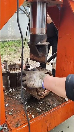 Motor Coper Removing Process- Goodtools and machinery make work easy