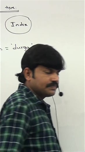 Durga Jobs | Strings use index to access characters. Index starts at 0. Trying to access index out of range? Python returns an index error. #Python... | Instagram