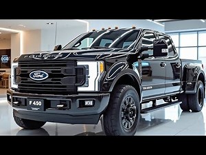 2025 Ford F-450 Super Duty | Full Review, Towing Power & Interior Features