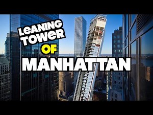 Falling Skyscraper In NYC!