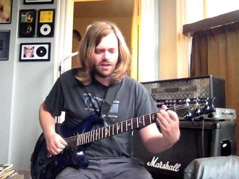 Blind Melon - No Rain Guitar Lesson (Pt. 1/3 Solo)