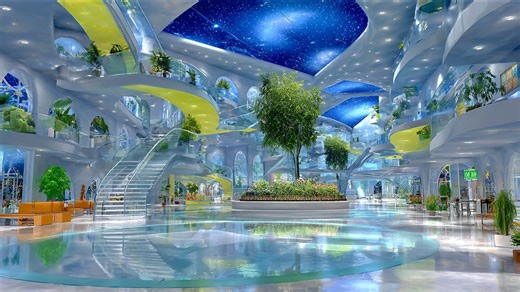 Neon Gradient Soundscape — a sonic time machine to 2003