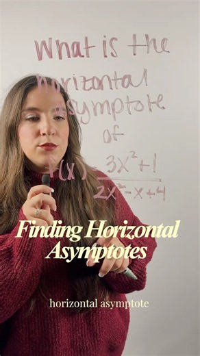 How To Find Horizontal Asymptotes