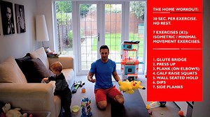 Throwback to a few months ago when working out whilst being...